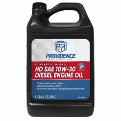 Providence Automotive 10W30Premium Oil Synthetic Blend, 1 Gallon - PA-10301G - Motor Oil