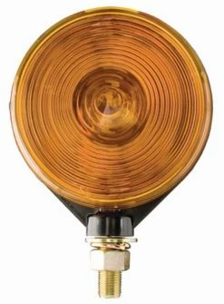 Optronics Pedestal Mount Dual Face Yellow/Yellow Parking/Turn Light - Accessories & Gear