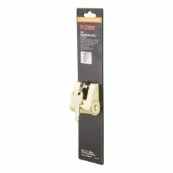 Curt Brass Coupler Lock 2 Keys 23022 - Couplers