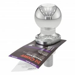 Curt Trailer Ball 2 Inch x 3/4 Inch x 2 1/8 Inch 40018 - Hitch Pins, Clips & Accessories