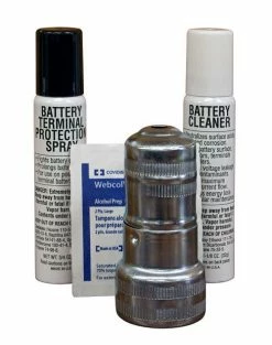 Uriah Products Uriah Battery Cleaner & Protector Kit -UV003170 - Vehicle Cleaners