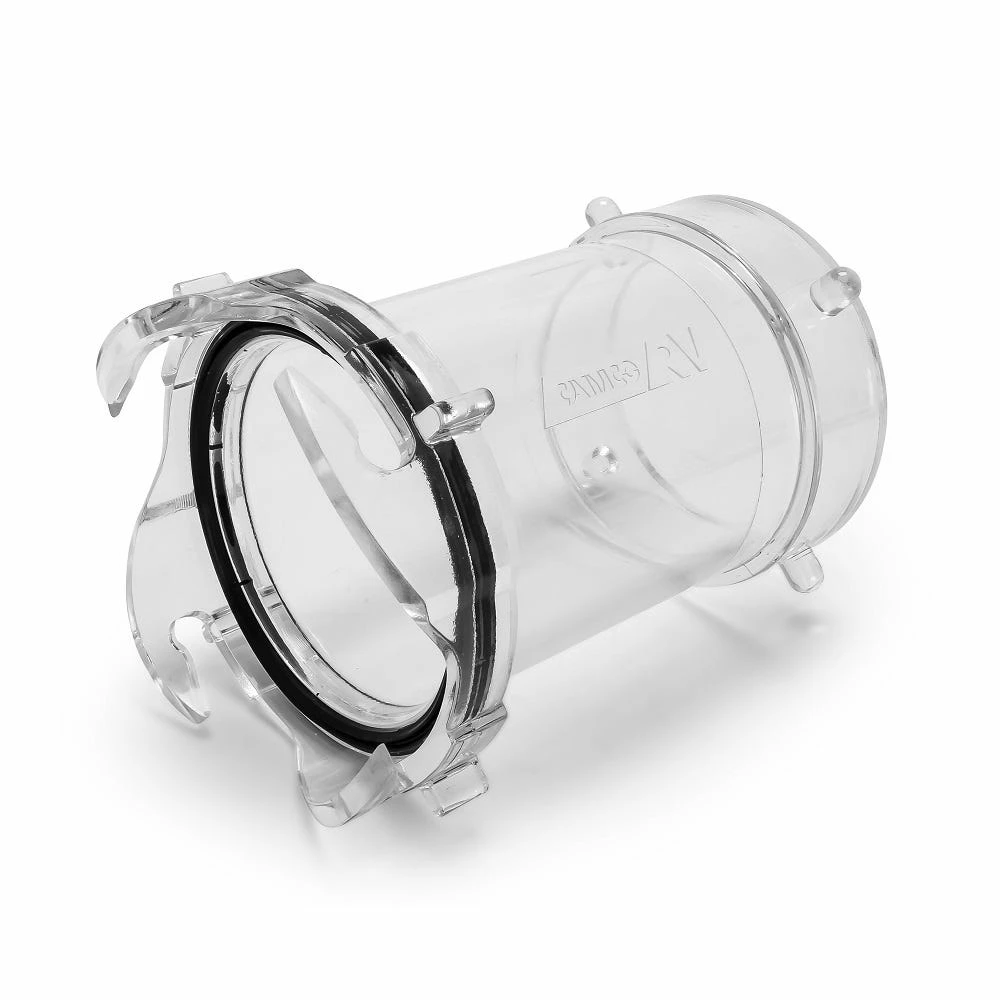 Camco RV Sewer Extender 5 Inch Clear Adapter - 39572 - General Plumbing Hardware 2 Camco RV Sewer Extender 5 Inch Clear Adapter - 39572 - General Plumbing Hardware - Image 2