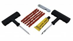 Various Brands 9 piece Tubeless Tire Repair Kit - 66215 - Patch Kits