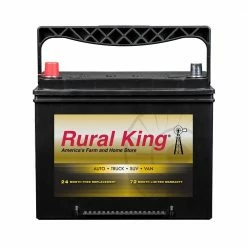 Rural King Automotive Battery - 24-72 - Auto Batteries