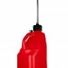 Various Brands Red Polyethylene Fluid Container, 5 Gallon - 3983 - Automotive Chemicals & Compounds