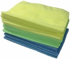 Various Brands Microfiber Cloths 20 pack - 66214 - Cleaning Tools