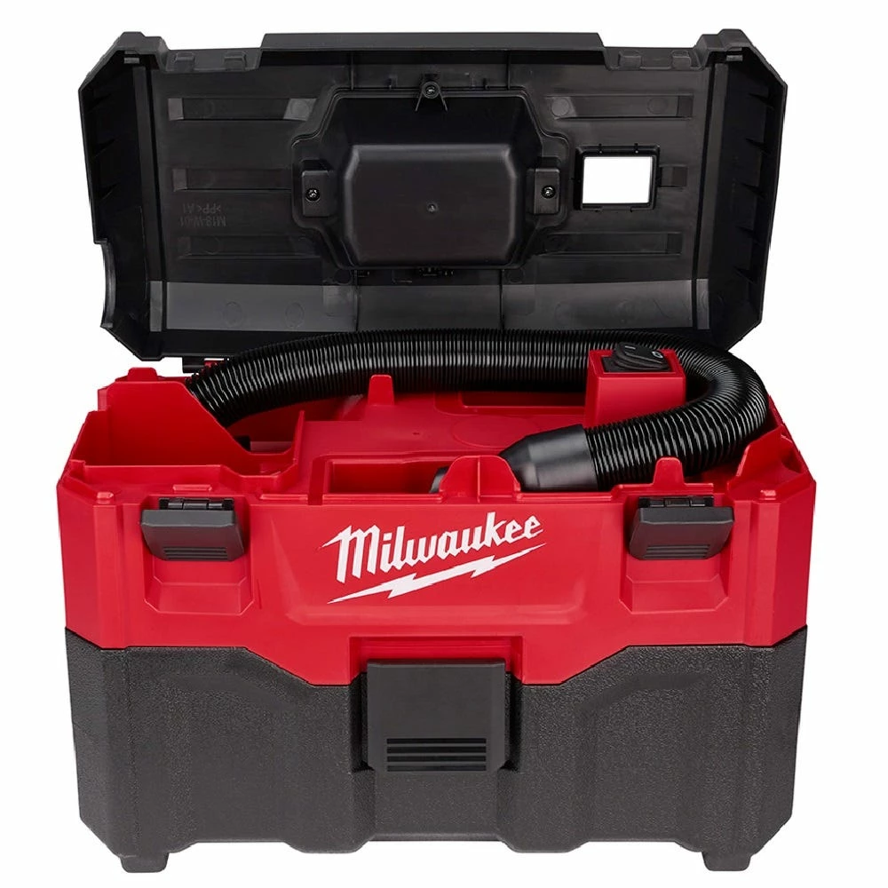 Milwaukee M18 18Volt Lithium Ion Cordless 2-Gallon Wet/Dry Vacuum Bare Tool Only - 0880-20 - Shop Vacuums 6 Milwaukee M18 18Volt Lithium Ion Cordless 2-Gallon Wet/Dry Vacuum Bare Tool Only - 0880-20 - Shop Vacuums - Image 6