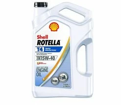 Shell Rotella T4 15W-40 Motor Oil, 1 Gallon -550045126