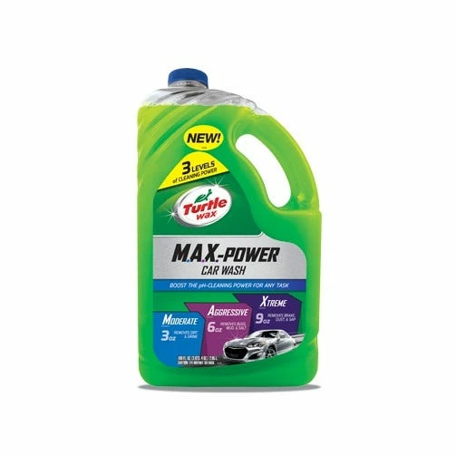 Various Brands Turtle Wax MAX Power Car Wash - 50597 - Vehicle Cleaners 1 Various Brands Turtle Wax MAX Power Car Wash - 50597 - Vehicle Cleaners