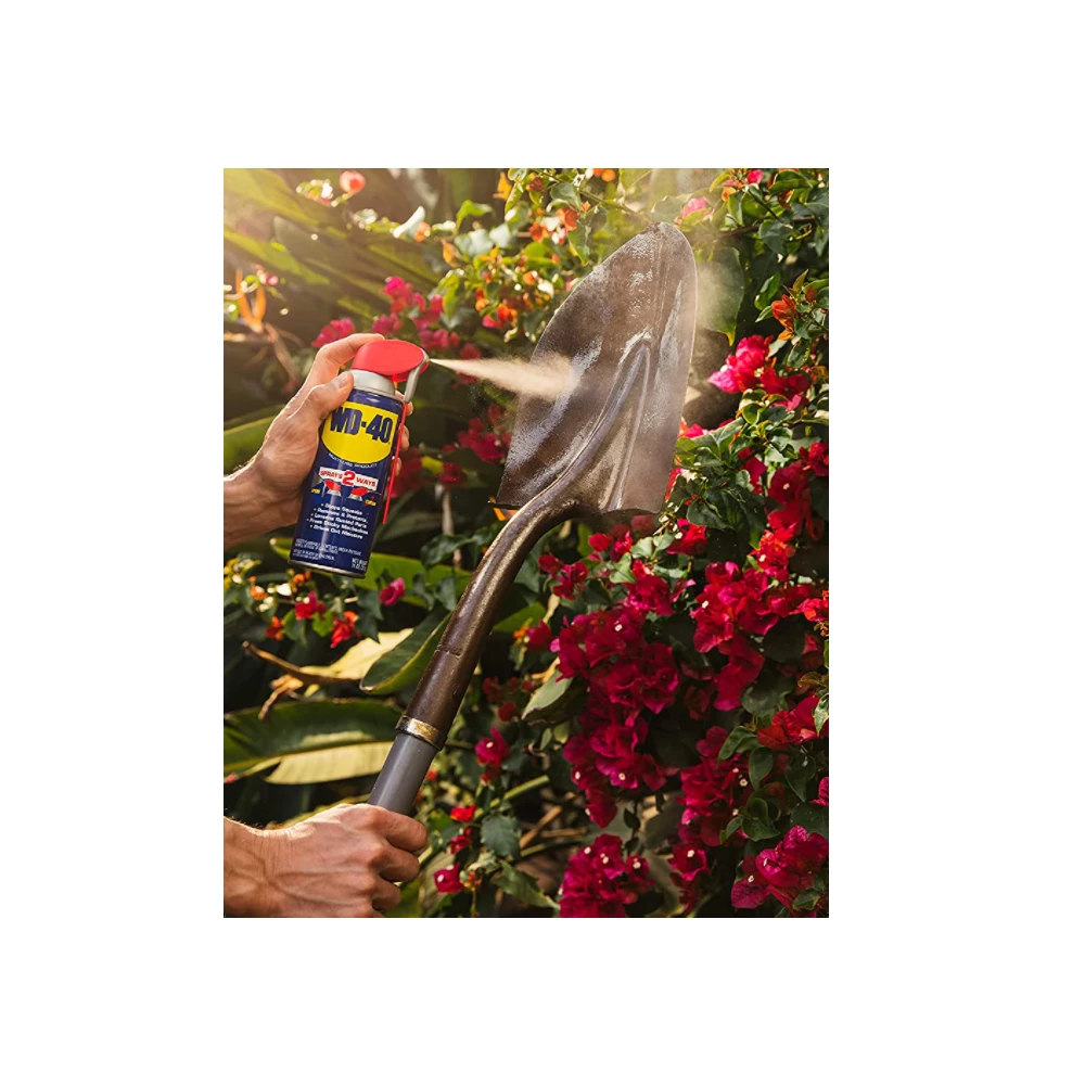 WD-40 Smart Straw Aerosol, 12oz - 490057 - Penetrants 6 WD-40 Smart Straw Aerosol, 12oz - 490057 - Penetrants - Image 6