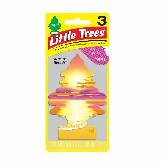 Little Tree Sunset Beach U3S-37177 - Air Freshener 1 Little Tree Sunset Beach U3S-37177 - Air Freshener