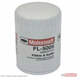 Motorcraft Engine Oil Filter, FL500S - Oil Filters