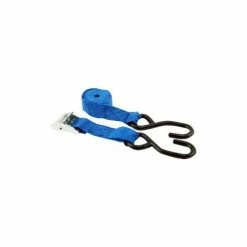Erickson Mfg. 1" x 5' Light Duty Cam Strap Blue 51125 - Towing