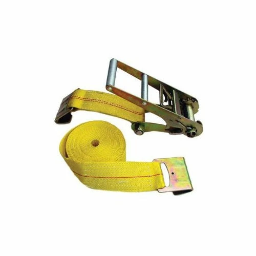 Erickson Mfg. 3" x 30' Ratchet Strap with Flat Hooks 15000lb Capacity 58514 - Towing 1 Erickson Mfg. 3" x 30' Ratchet Strap with Flat Hooks 15000lb Capacity 58514 - Towing