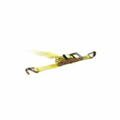 Erickson Mfg. 2" x 40' Ratchet Strap with Double J Hooks - Towing