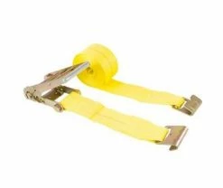 Erickson 2" x 27" Ratchet Strap Flat Hook 58727 - Towing