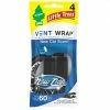 Little Tree Vent Wrap New Car Scent CTK-52733-24 - Air Freshener