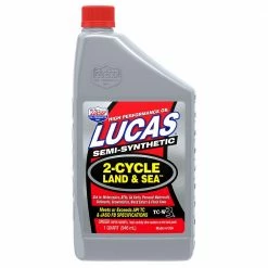 Lucas Semi-Synthetic TC-W3 2-Cycle Land and Sea Oil - 10467 - Adhesives & Sealants