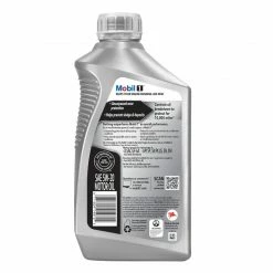 Mobil 1 Advanced Full Synthetic Motor Oil 5W-20, 1 Quart - 124286 -Automotive & ATV Sales Shop f3e3796edadf69b987d1415a04fd76732dc3ce13 92500136 2