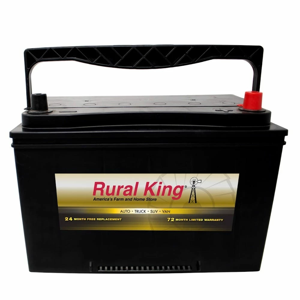Rural King Automotive Battery - 27F-72 - Auto Batteries 1 Rural King Automotive Battery - 27F-72 - Auto Batteries