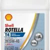 Shell Rotella T4 15W40 Heavy Duty Diesel Oil, 2.5 Gallon -550045127 - Motor Oil