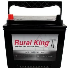 Rural King Classic Battery - 25-60 - Auto Batteries