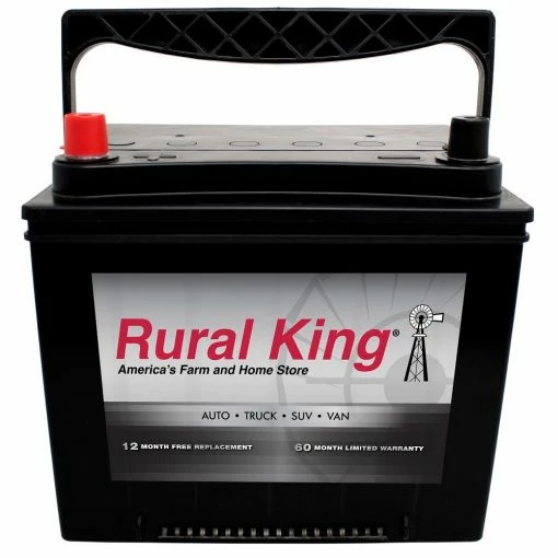 Rural King Classic Battery 2560 Auto Batteries is simple modern style