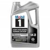 Mobil 1 Advanced Full Synthetic Motor Oil 5W-20, 5 Quart - 124287 - Greases & Lubricants