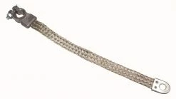 Uriah Products Uriah Ground Strap 4 Awg Flat Braided 14" -UV003640 - Maintenance & Parts