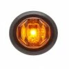 Optronics 1-Led 3/4" Yellow Marker/Clearance Light Kit With Grommet; P2 Rated - Accessories & Gear