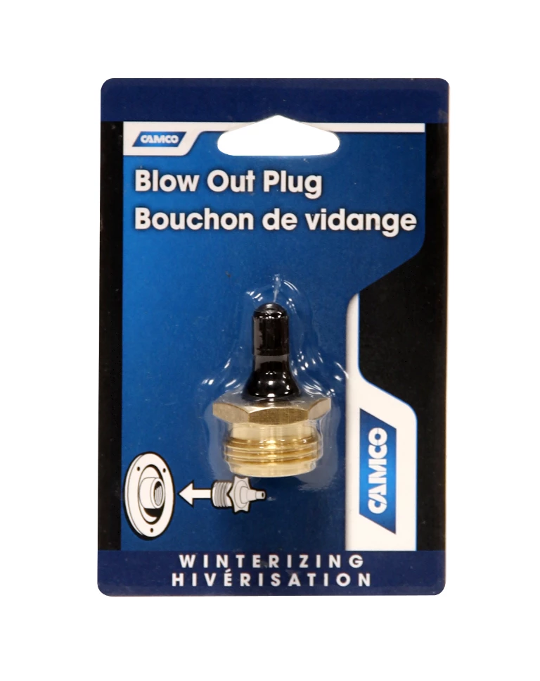 Camco Blow Out Plug - 36153 - General Plumbing Hardware 1 Camco Blow Out Plug - 36153 - General Plumbing Hardware