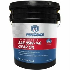 Providence Automotive Premium Multi-Purpose Gear Lube 85W 140, 5 Gallon  - PA-851405G - Lubrication Greases