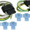 Hopkins Towing Solutions 60" 4-Wire Flat Connector Kit with 6 Splices 48205