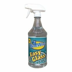 Blue Wolf Easy Glass Window Cleaner 32oz Spray Bottle BWEGQ - Automotive Chemicals & Compounds