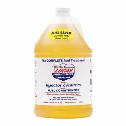 Lucas Upper Cylinder Lubricant with Injector Cleaners, 1 Gallon - 10013 - Oil Additives