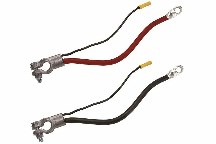 Uriah Products Uriah Black Top Post Battery Cable 4 Awg 56In W/ Auxiliary Cable -UV008090 - Maintenance & Parts 2 Uriah Products Uriah Black Top Post Battery Cable 4 Awg 56In W/ Auxiliary Cable -UV008090 - Maintenance & Parts - Image 2