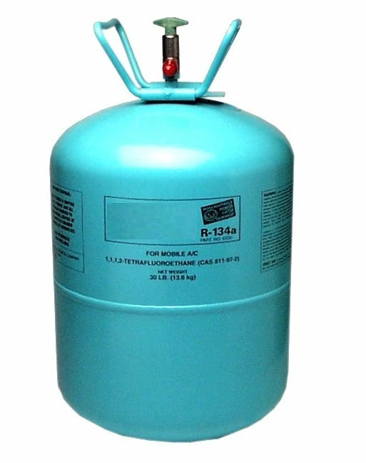 Various Brands R134a Refrigerant 30 lb. Cylinder - 6330 - Air Conditioner Fluids 1 Various Brands R134a Refrigerant 30 lb. Cylinder - 6330 - Air Conditioner Fluids
