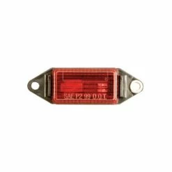 Optronics Red Mini Marker/Clearance Light - MC11RS - Automotive Lighting