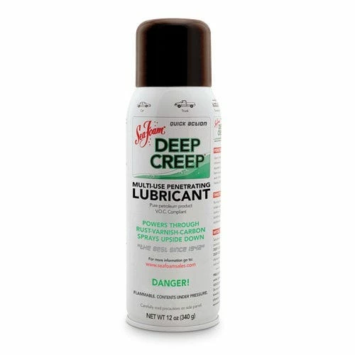 Sea Foam 12 oz Deep Creep Multi-Use Penetrating Lubricant - 10000503 - Engine Additives 2 Sea Foam 12 oz Deep Creep Multi-Use Penetrating Lubricant - 10000503 - Engine Additives - Image 2