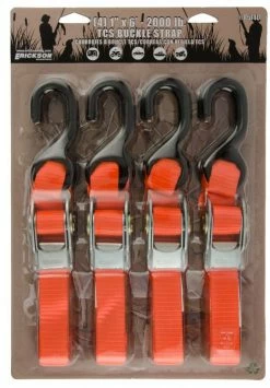 Erickson Mfg 1" X 6" TCS Buckle Strap 200lb 05740 - Towing