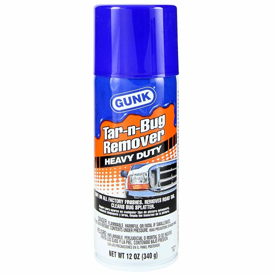 Gunk Tar and Bug Remover 12 oz. TR1 - Vehicle Cleaners 1 Gunk Tar and Bug Remover 12 oz. TR1 - Vehicle Cleaners